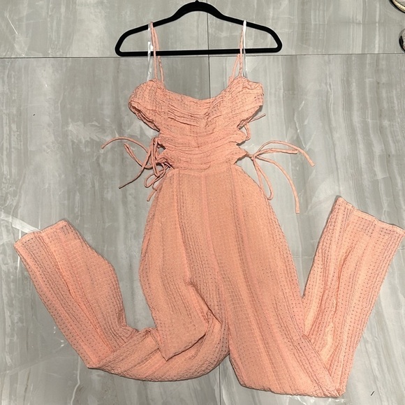 Majorelle pink jumpsuit - Picture 3 of 3